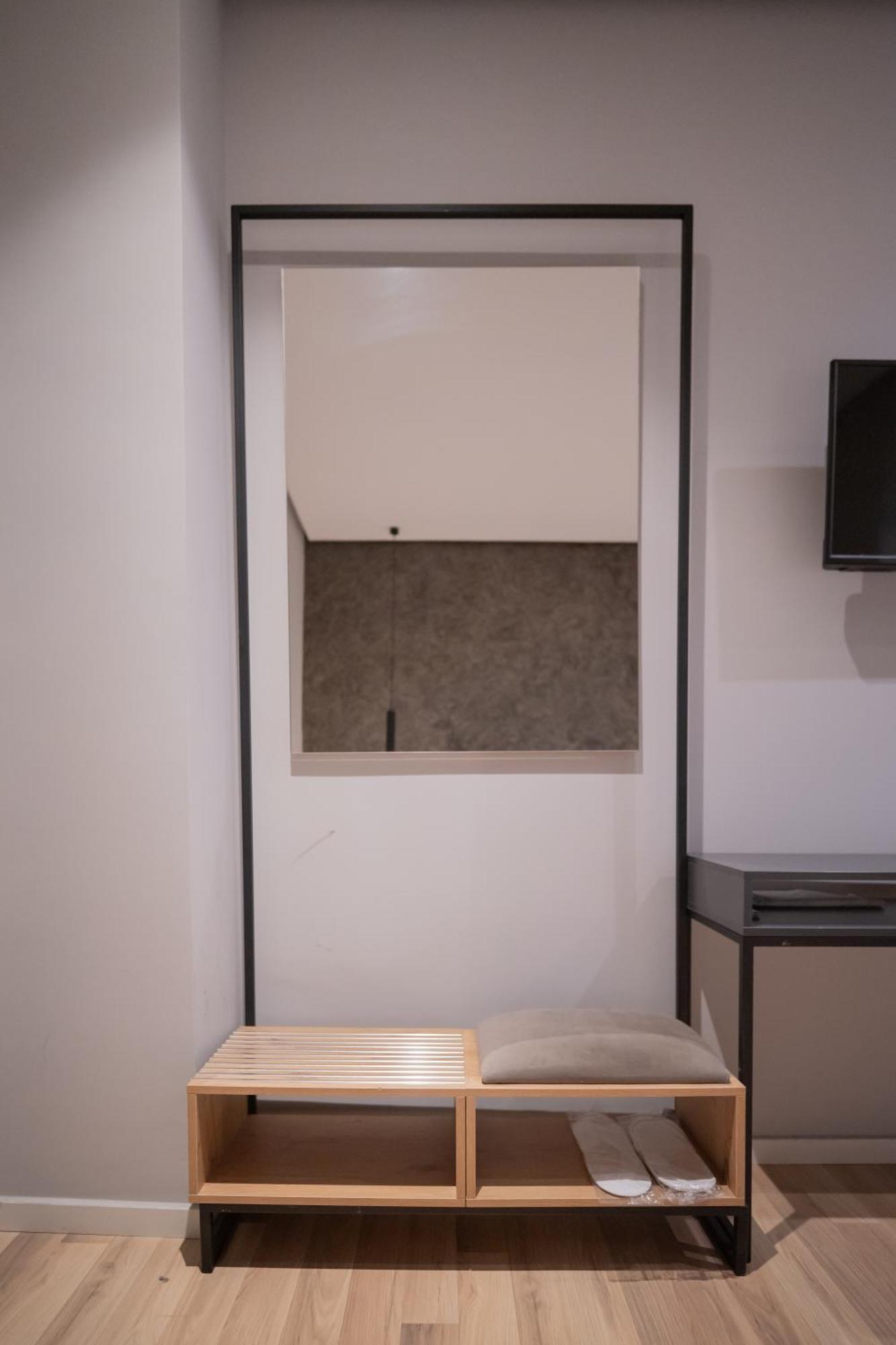 Center Boutique Hotel 地拉那 外观 照片