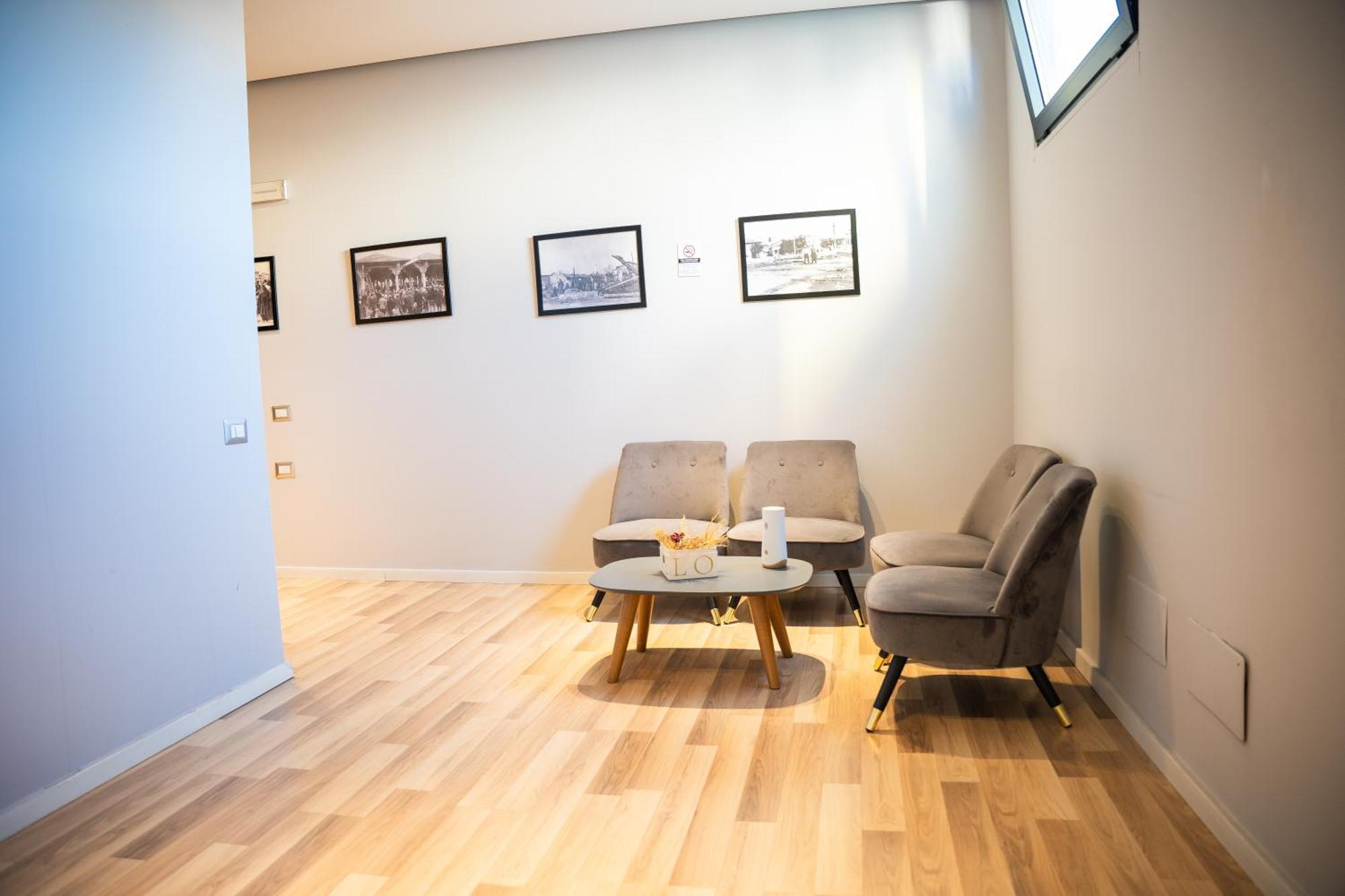 Center Boutique Hotel 地拉那 外观 照片