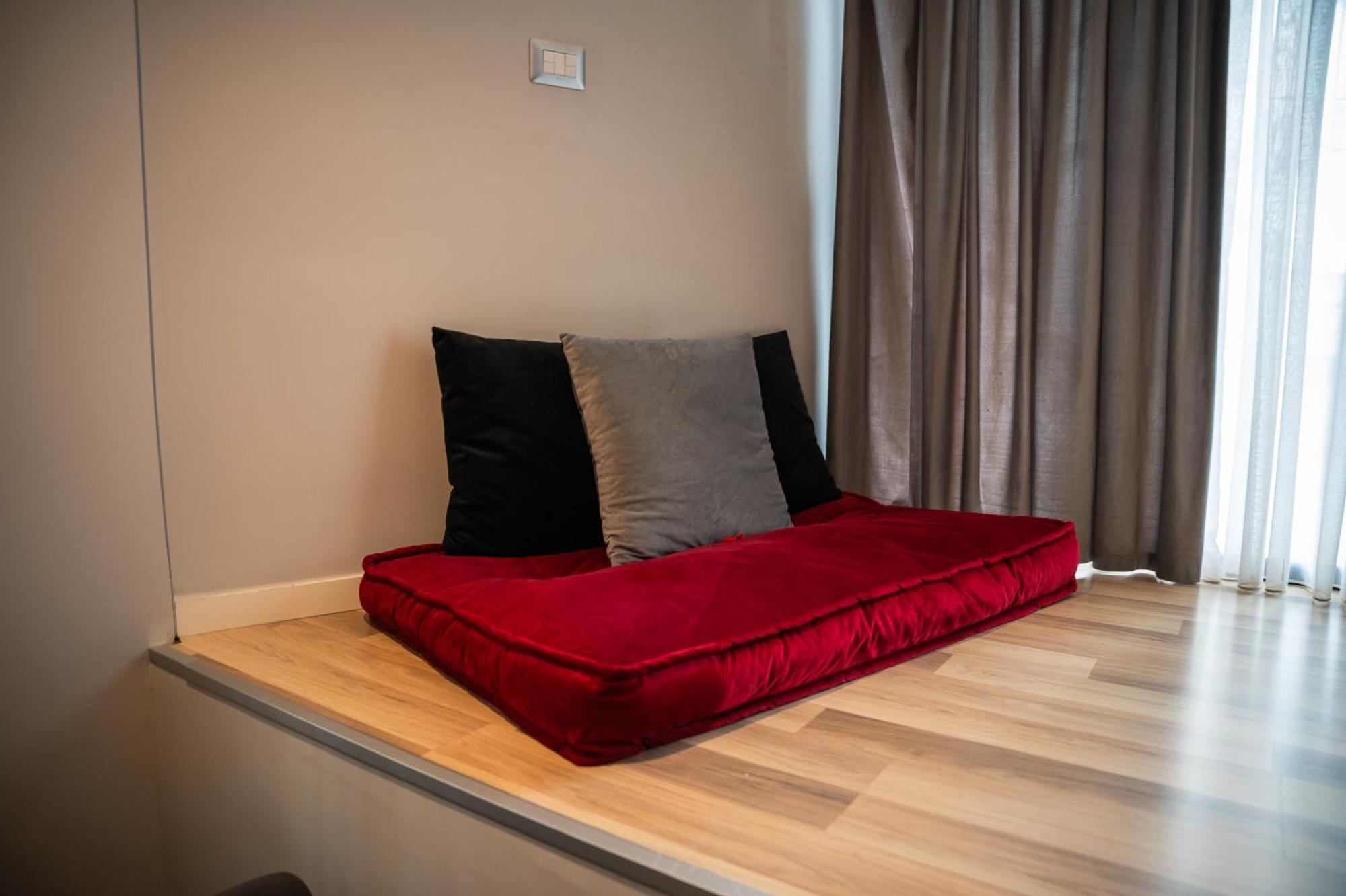 Center Boutique Hotel 地拉那 外观 照片