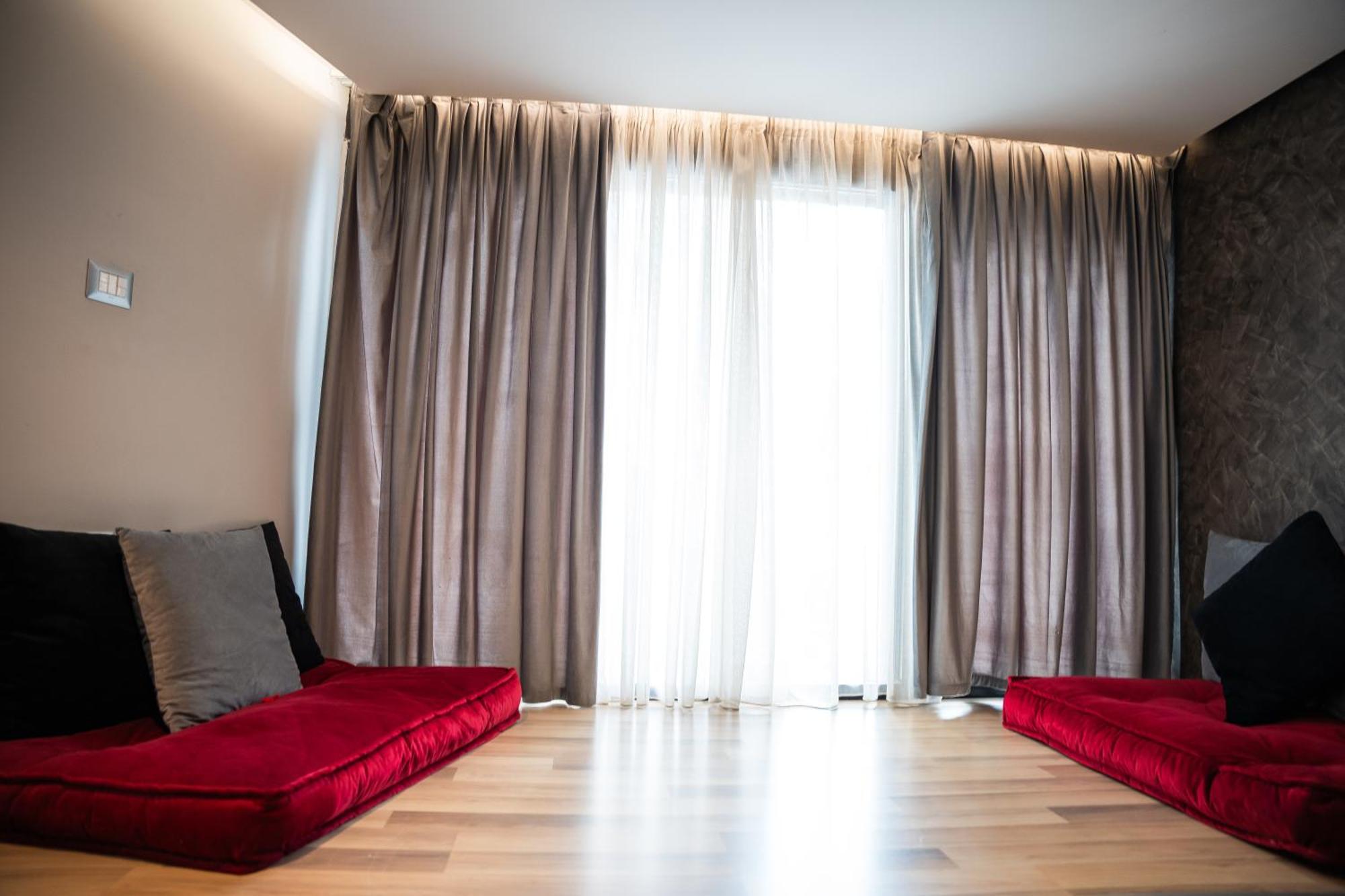 Center Boutique Hotel 地拉那 外观 照片