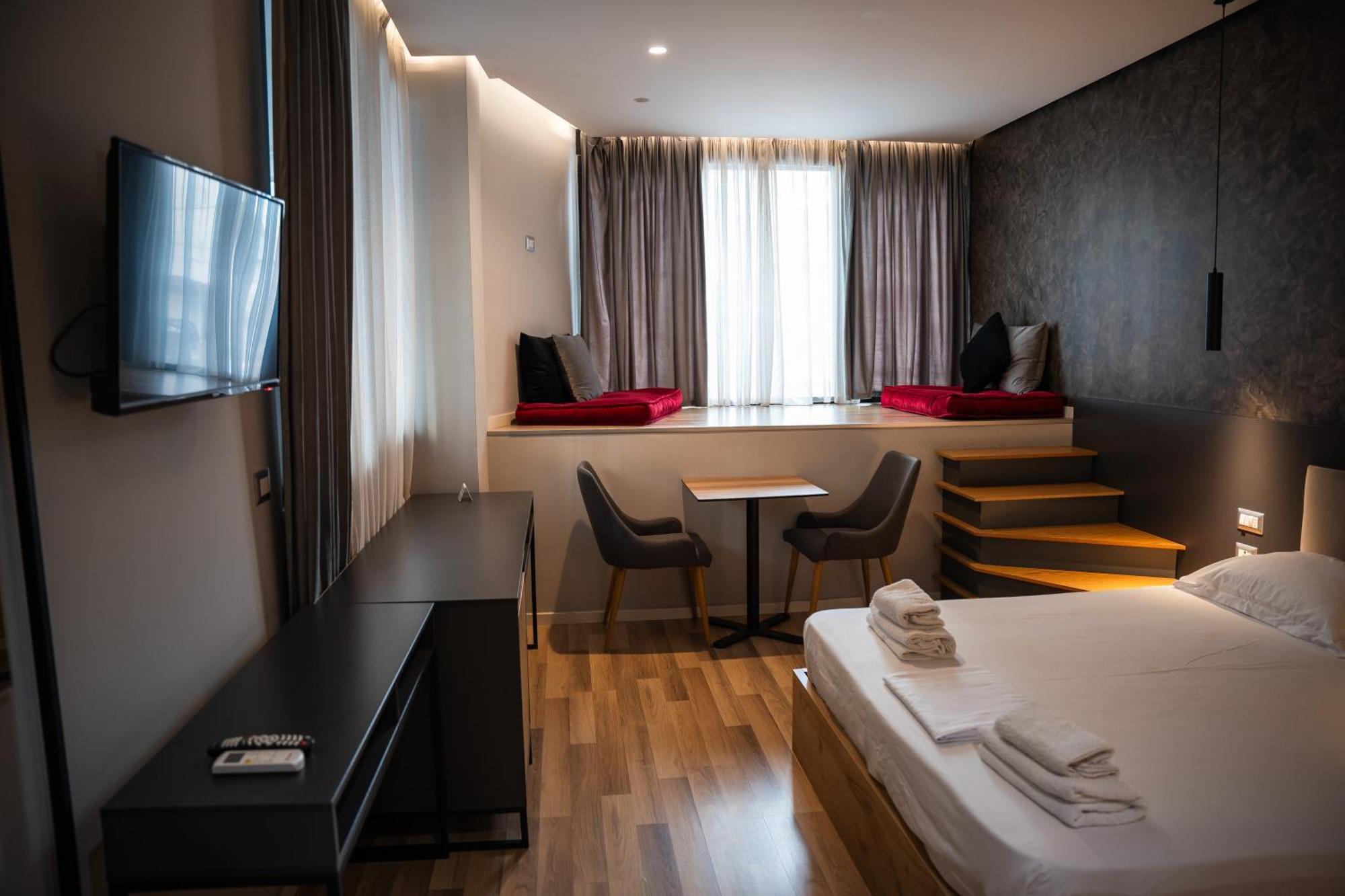 Center Boutique Hotel 地拉那 外观 照片